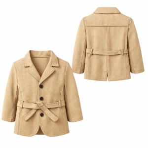 Moldes de confeccion para NENES Camperas